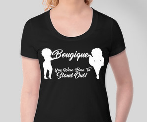 Shop Bougique TShirt Design