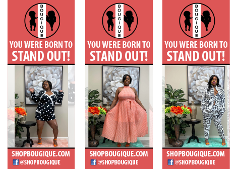 Shop Bougique Banner Design