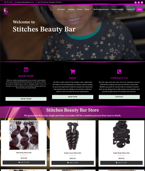 Stitches Beauty Bar