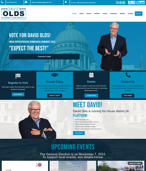 Vote David Olds