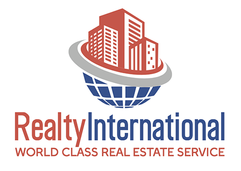 Realty International Logo Design